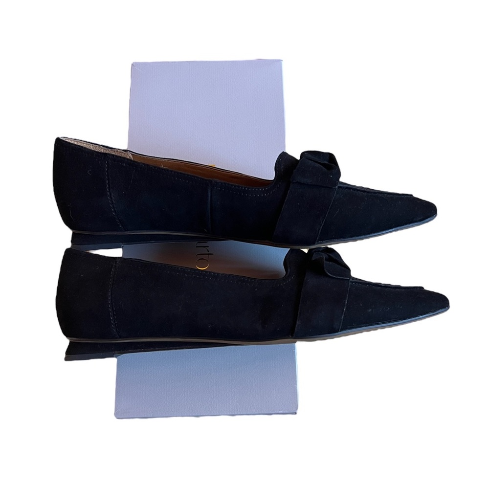 Suede Franco Sarto Flats - Picture 4 of 4